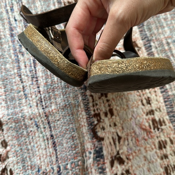 Yara oiled leather Birkenstocks 39 regular/wide - Picture 6 of 7